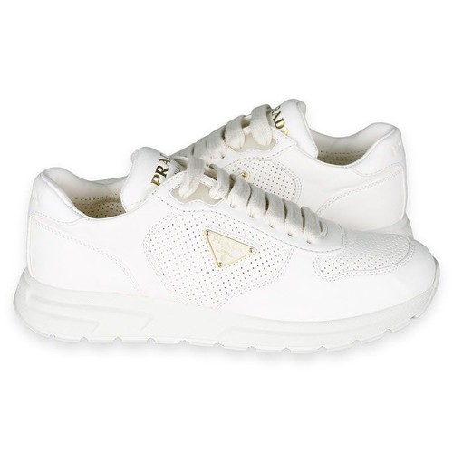 Prada baskets cuir triangle - prada,