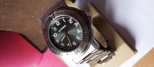 Montre point style - le,