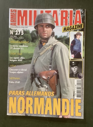 Militaria magazine 275 - militaria, n°275