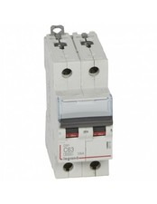 Disjoncteur DX³6000 2 Pôles