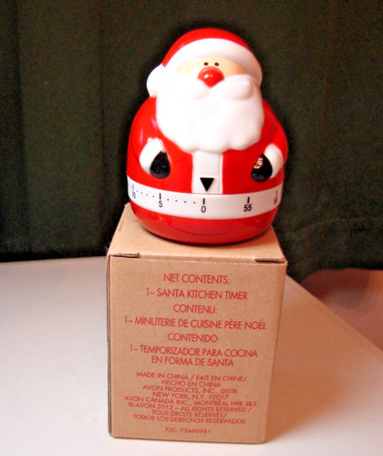 Christmas santa kitchen - santa, timer