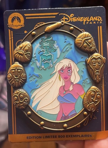 Disneyland paris pin enchanted - disneyland,