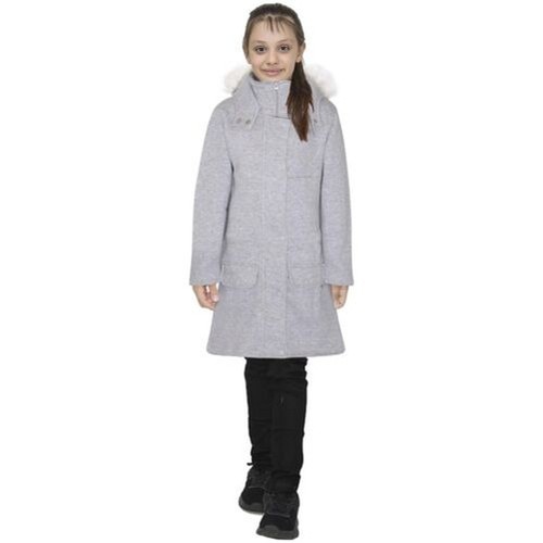 Enfants capuche gris - enfants, parka