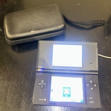 NINTENDO DSI NOIRE NOIR  / VENDU AVEC HOUSSE / TESTÉ