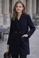 Manteau coupe gisèle - manteau,