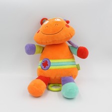 Doudou musical hippopotame