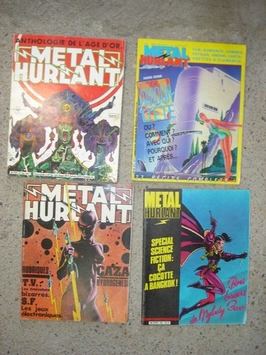 Metal hurlant bis - bis, +