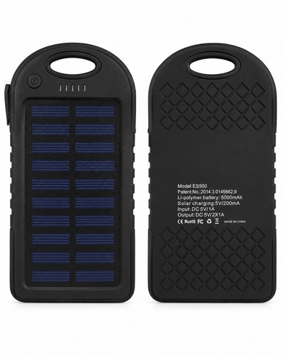Batterie externe solaire - externe,