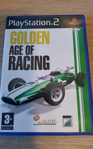 Golden age racing ps2 - golden, of
