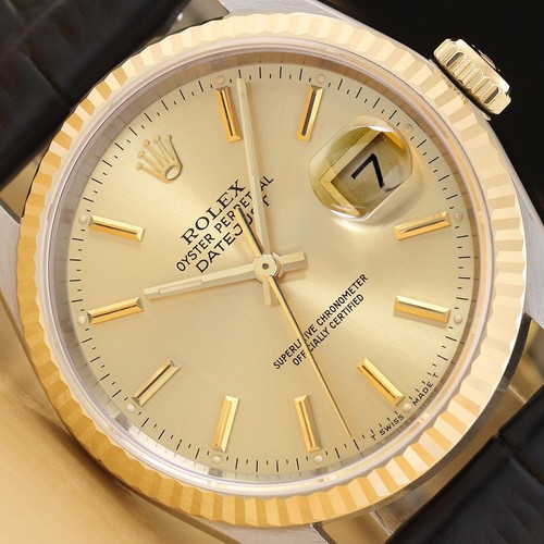 Rolex hommes datejust 16233 - hommes,