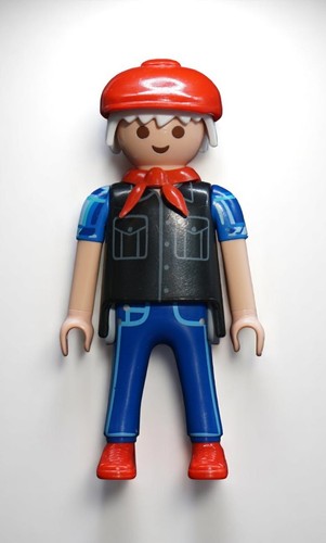 Playmobil personnage train
