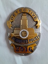 Badge Insigne USA Los Angeles