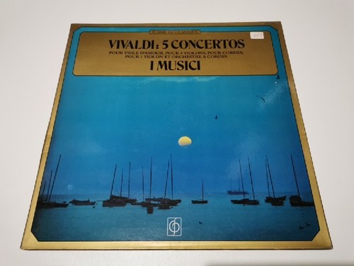 Vinyle tours vivaldi - vivaldi, 5