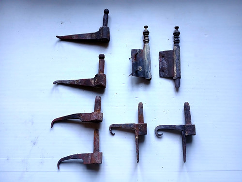 Lot paires de gonds - lot,