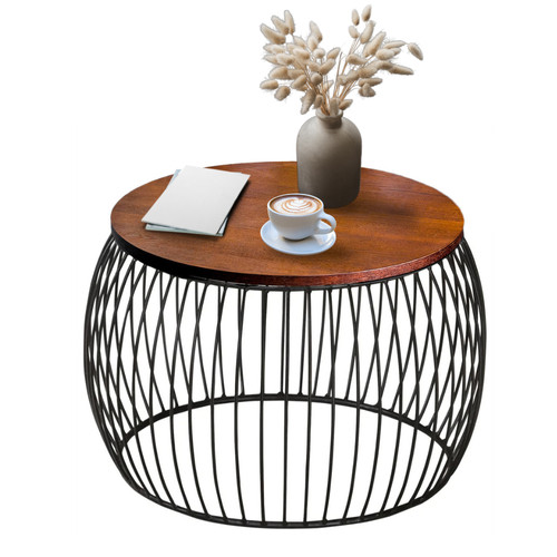 Table basse loft - &, bois