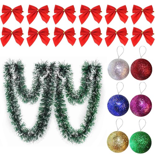 Guirlande noel sapin 10m - noel, sapin,10m