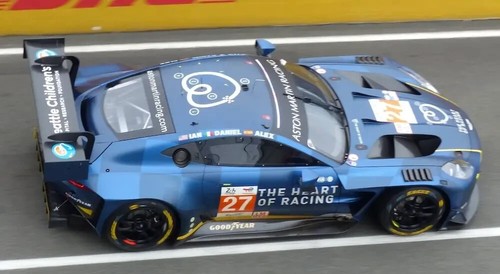 Spark aston martin - 1/43,