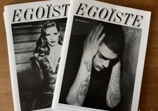 Revue photo ÉGOÏSTE  Numéro 18 Tome 1 et 2