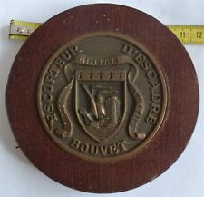 (3) BOUVET Escorteur d'Escadre 1956-1983- TBE -Petite Tape de Bouche Marine