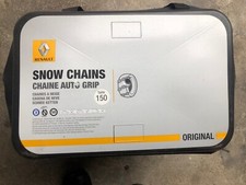 Chaînes à neige auto grip Renault taille 150