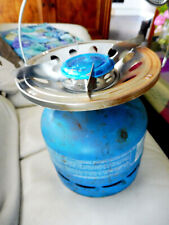 Camping à Gaz - chauffe plat - cuisine - pesé = 3450 gr - poignée de transport