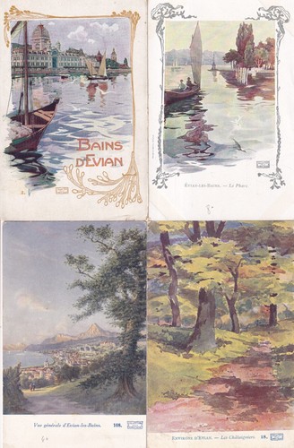 Lot cartes postales - 4,