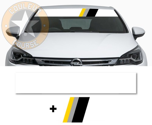 Bande pare soleil pour opel - ,