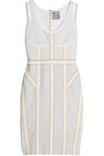 HERVE LEGER Sleeveless Cutout