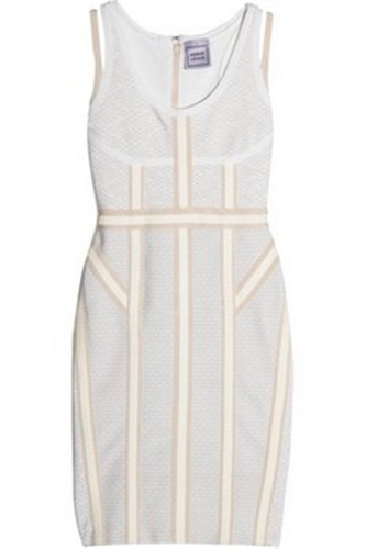 Herve leger sleeveless cutout - herve,