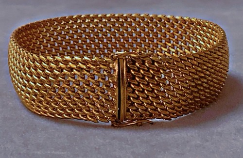 Magnifique gourmette bracelet - magnifique,