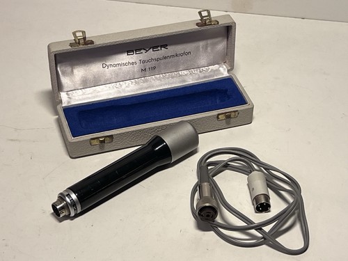 Rare microphone vintage - microphone,