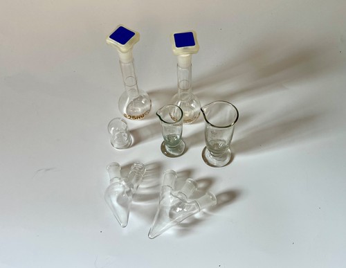 Lot verrerie laboratoire - lot,