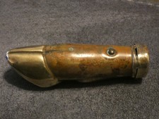 pyrogène laiton deponirt pied de cerf boite allumette 1800 1900