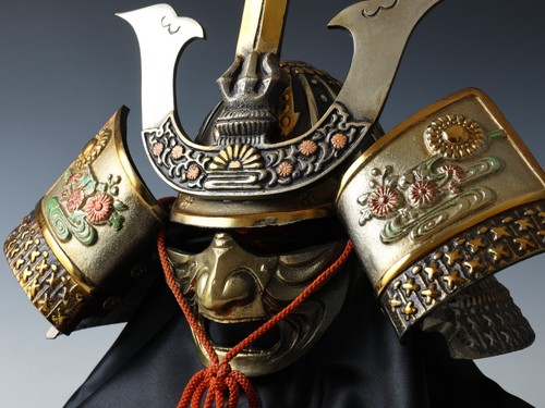 Casque samouraï kusunoki - casque,