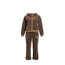 NEUF Jogging FILLE marron