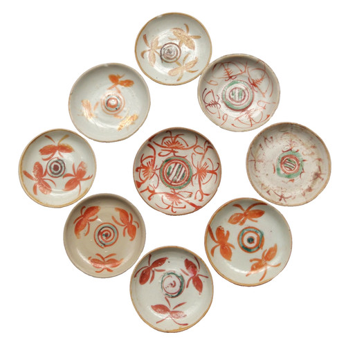 Suite soucoupes miniatures - de,