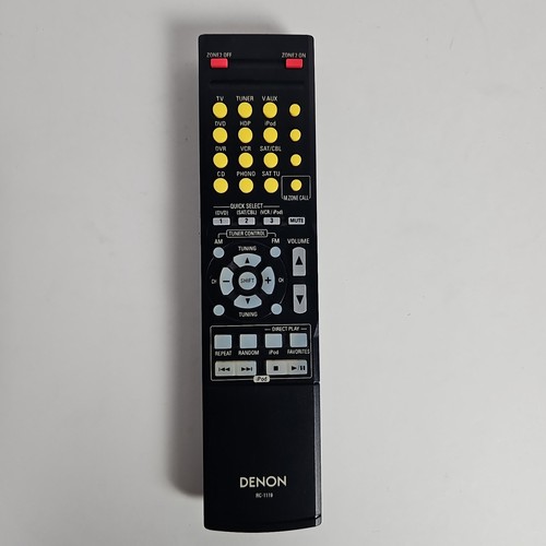 Genuine denon 1119 - rc-1119, a/v