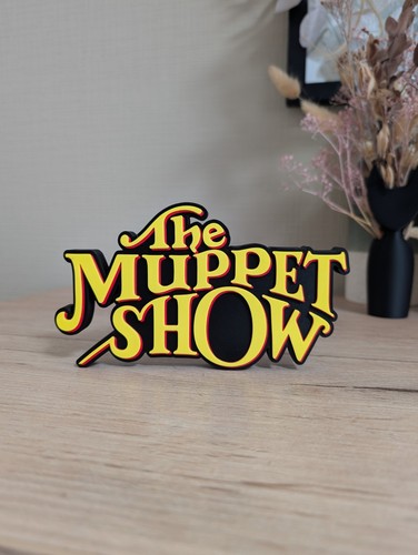 Logo the muppet - the, show