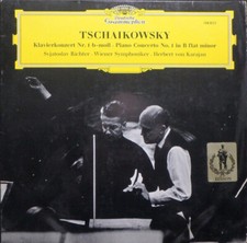 LP Tchaikovsky Concerto pour