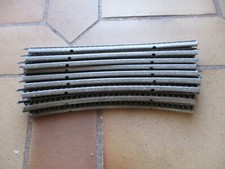 LOT DE 9 RAILS COURBES GRAND