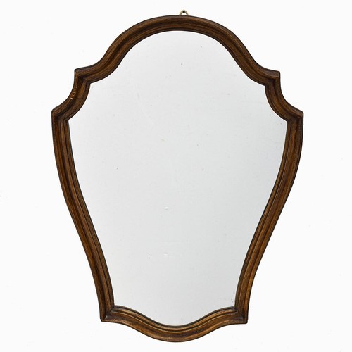 Miroir glace cadre baroque