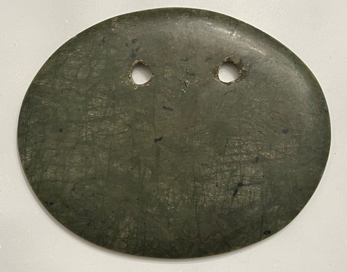 Hache ostensoir disque jade