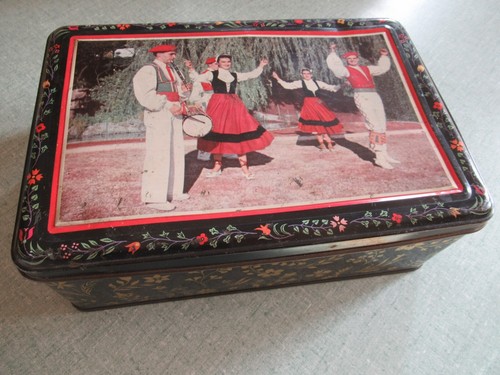 Boite metal ancienne - boite,