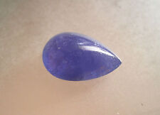 TANZANITE  NATURELLE POIRE