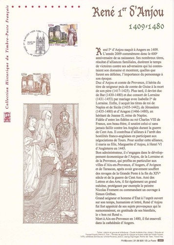 Document philatélique 1er - document,