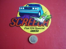 AUTOCOLLANT /  FIAT 124 SPECIAL