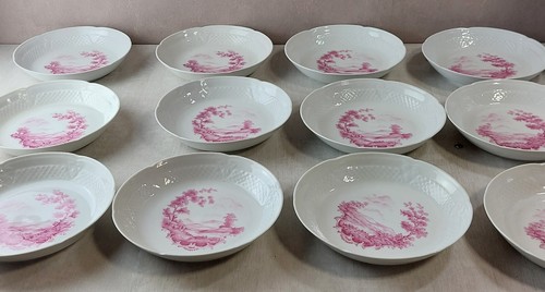 Lot assiettes creuses - 12,