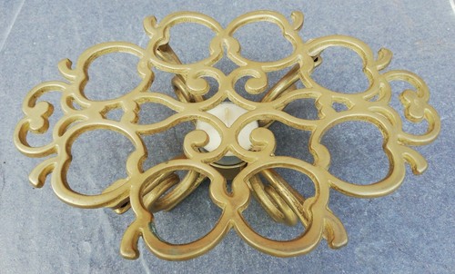 Ancien chauffe plat décorée - chauffe-plat,