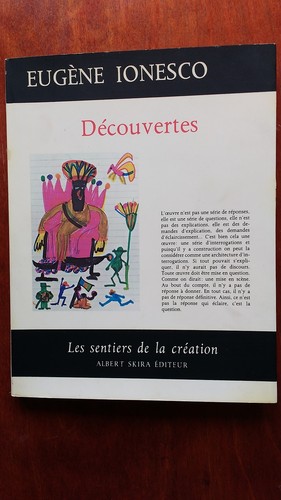 Eugène ionesco envoi - eugène, /