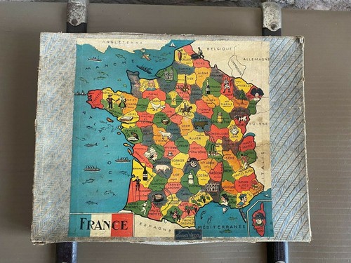 Ancien jouet atlas